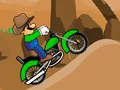 ゲームCowboy Luigi Bikeオンライン