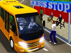 ゲームCity Minibus Driverオンライン