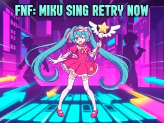 ゲームFNF: Miku Sing Retry Nowオンライン