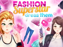 Fashion Superstar Dress Them — 無料オンラインゲーム