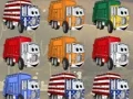 Garbage Trucks Matching — 無料オンラインゲーム