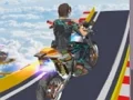 Mega Ramp Stunt Moto — 無料オンラインゲーム