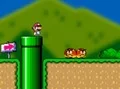 ゲームSuper Mario World Flashオンライン