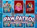 ゲームPaw Patrol Memory Cardsオンライン
