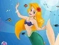 ゲームBeautiful mermaid girlオンライン