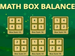 Math Box Balance — 無料オンラインゲーム