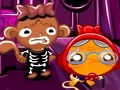 ゲームMonkey Go Happy Stage 575 Monkeys Go Halloweenオンライン