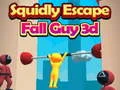 Squidly Escape Fall Guy 3D — 無料オンラインゲーム