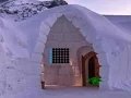 ゲームWinter Igloo Land Escapeオンライン