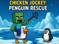Chicken Jockey: Penguin Rescue — 無料オンラインゲーム
