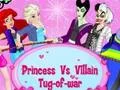 Princess Vs. Villains Tug-of-war — 無料オンラインゲーム