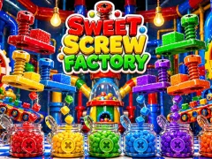 ゲームSweet Screw Factoryオンライン