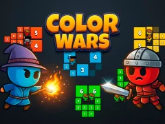 ゲームColor Warsオンライン