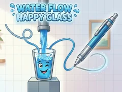 ゲームWater Flow Happy Glassオンライン