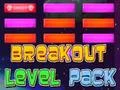ゲームBreakout Level Packオンライン