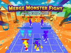 Merge Monster Fight — 無料オンラインゲーム