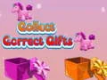 Collect Correct Gifts — 無料オンラインゲーム