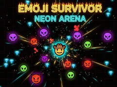 ゲームEmoji Survivor - Neon Arenaオンライン