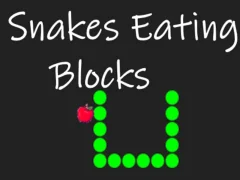 Snakes Eating Blocks — 無料オンラインゲーム