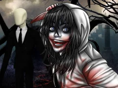 ゲームJeff The Killer The Hunt For The Slendermanオンライン