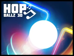 Hop Ballz 3D — 無料オンラインゲーム