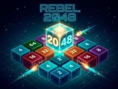 ゲームRebel 2048オンライン