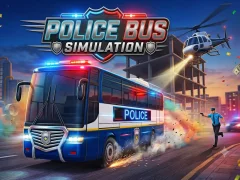 ゲームPolice Bus Simulationオンライン