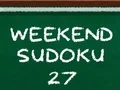 Weekend Sudoku 27 — 無料オンラインゲーム