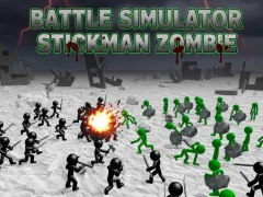 ゲームBattle Simulator Stickman Zombieオンライン