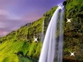 Waterfall Hidden Stars — 無料オンラインゲーム