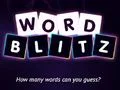 ゲームWord Blitzオンライン