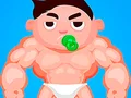 Muscle Baby Run — 無料オンラインゲーム