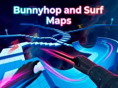 ゲームBunnyhop and Surf Mapsオンライン