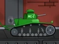 ゲームTanks 2D: Tank Warsオンライン