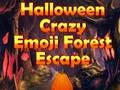 ゲームCrazy Emoji Forest Escapeオンライン