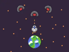 ゲームPixel Protect Your Planetオンライン