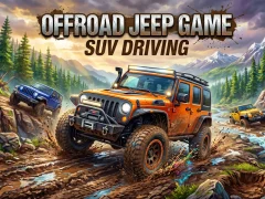 ゲームOffroad Jeep Game SUV Drivingオンライン