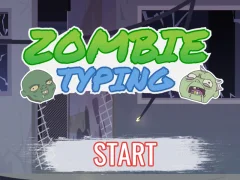 ゲームZombie Typingオンライン