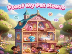 ゲームFloof My Pet Houseオンライン