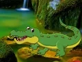 Crocodile Waterfalls Forest Escape — 無料オンラインゲーム