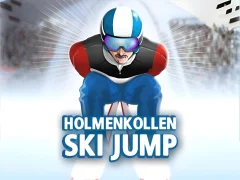 ゲームHolmenkollen: Ski Jump 2オンライン