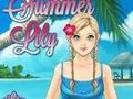 ゲームSummer Lilyオンライン