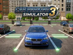 ゲームCar Parking Simulator 3オンライン