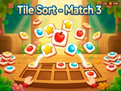 Tile Sort - Match 3 — 無料オンラインゲーム
