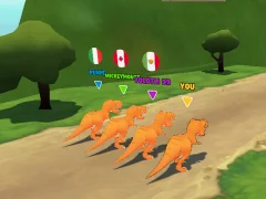 Dinosaur Shifting Run — 無料オンラインゲーム