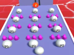 ゲームBall Run 2048オンライン
