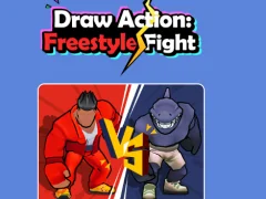 Draw Action: Freestyle Fight — 無料オンラインゲーム