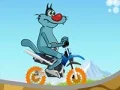Oggy And The Cockroaches Bike — 無料オンラインゲーム
