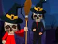 Halloween Friends Party-03 — 無料オンラインゲーム