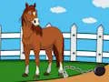 Cute Farm Horse Escape — 無料オンラインゲーム